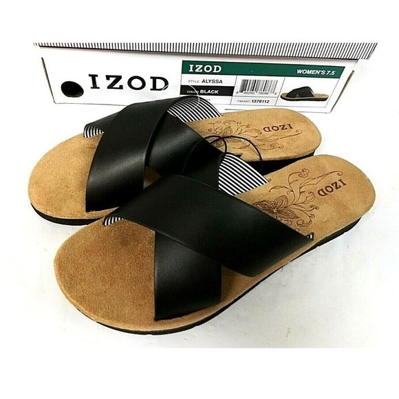 NEW IZOD Women's Alyssa Strap Sandal - Picture 1 of 4